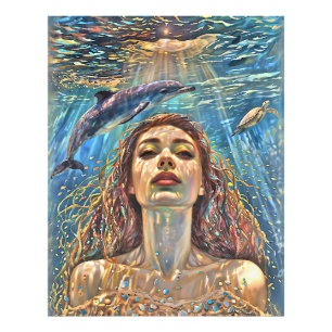 “Nerena” Beneath Still Waters Photo Print