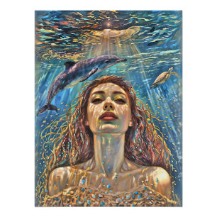 “Nerena” Beneath Still Waters Poster