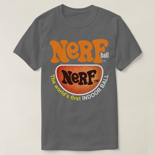 Nerf Ball T-Shirt (Design Front)