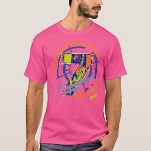Nerf Birthday Celebrating My 7Th Birthday Logo T-Shirt