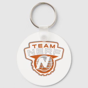 Nerf Team Nerf Logo Key Ring