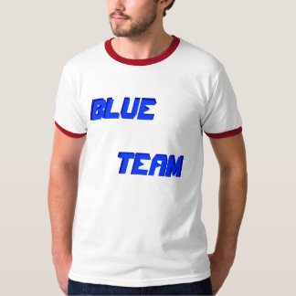 Nerf Wars Blue Team Tee
