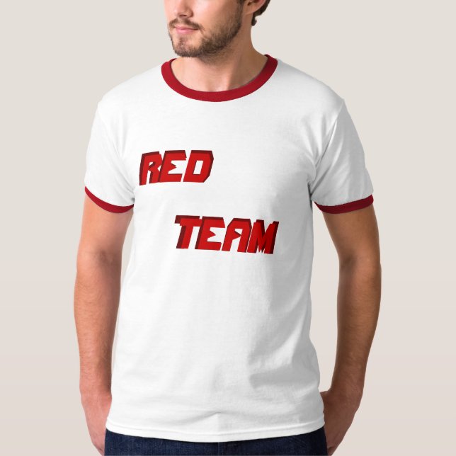Nerf Wars Red Team Tee (Front)