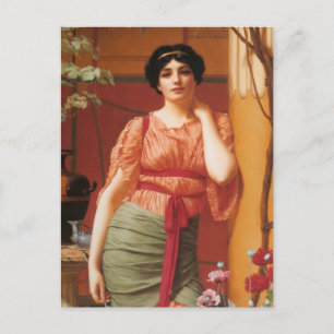 Nerissa Greek Art Postcard