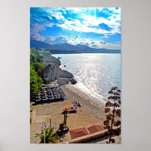 Nerja Calahonda Beach Andalusia Costa del Sol Poster