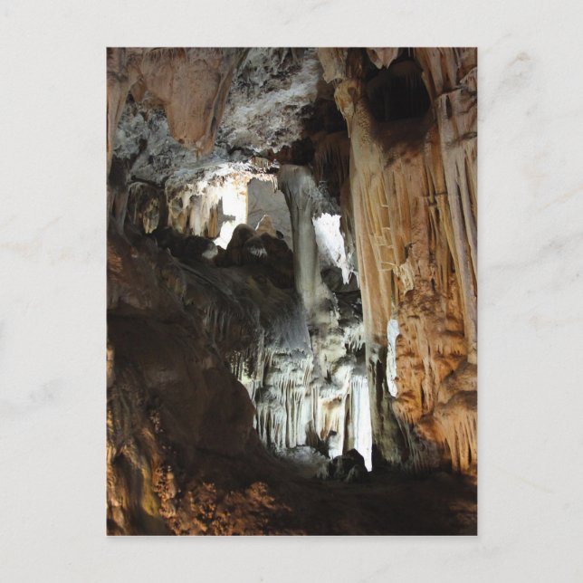 Nerja Caves Spain Postcard (Front)