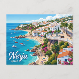 Nerja, Málaga, Andalusia, Spain Spain Postcard