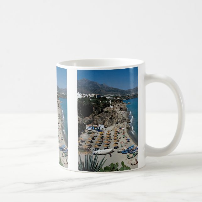 Nerja, Malaga, Spain Coffee Mug (Right)