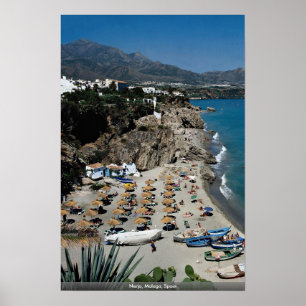 Nerja, Malaga, Spain Poster
