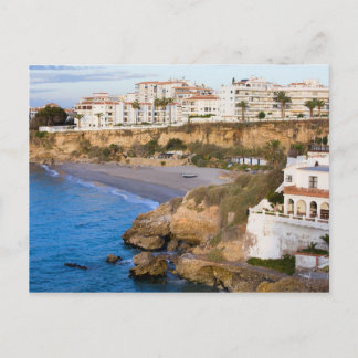 Nerja on Costa del Sol in Spain Postcard