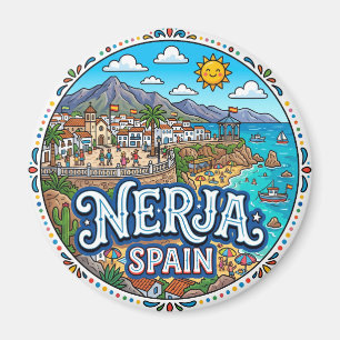 Nerja, Spain Magnet