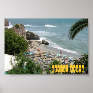 Nerja, Spain Poster