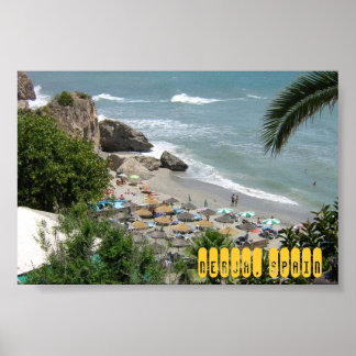 Nerja, Spain Poster