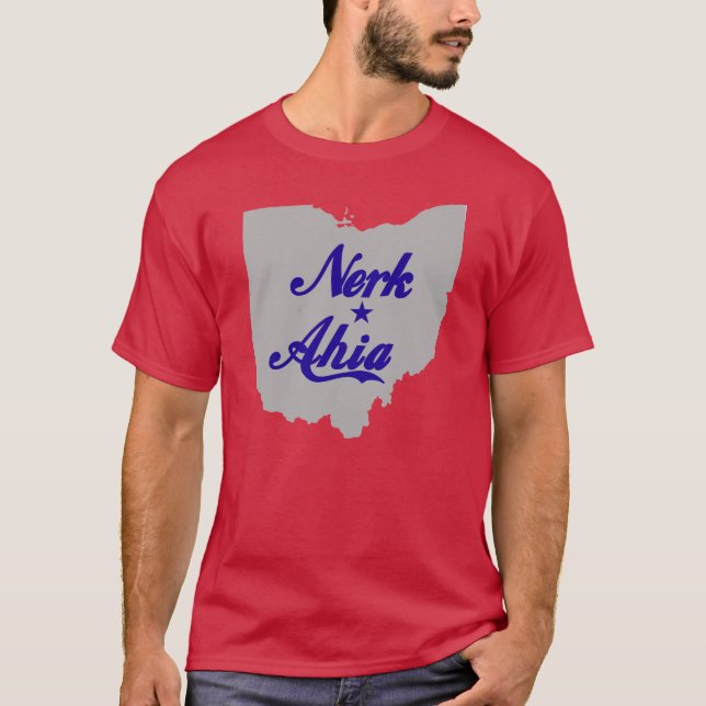 Nerk (Newark) Ahia (Ohio) shirt (Front)