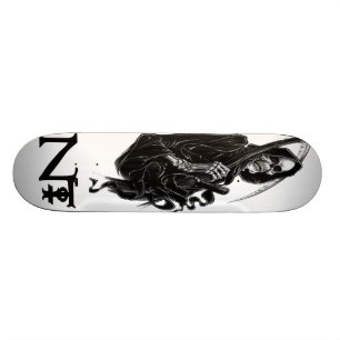 Nerkkotic Trendz Grim Reaper Deck Skateboard