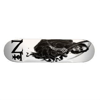 Nerkkotic Trendz Grim Reaper Deck Skateboard