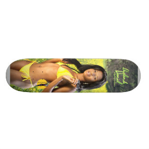 Nerlande Daniel "Wajah" Skateboard