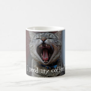 Nermal Needs His Coffee! Coffee Mug