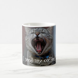 Nermal Needs His Coffee! Coffee Mug