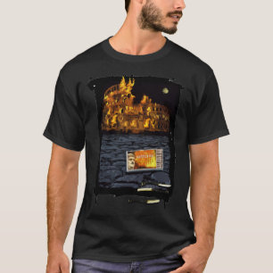 Nero Burns Rome  Joke Italian Souvenir T-Shirt