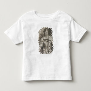 Nero Claudius Caesar Emperor of Rome 54-68 AD engr Toddler T-Shirt