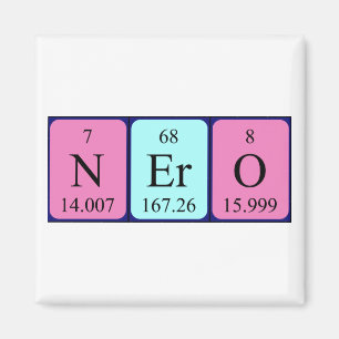 Nero periodic table name magnet
