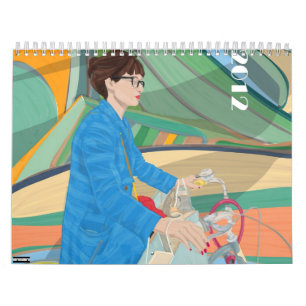 nerosunero Calendar 2012