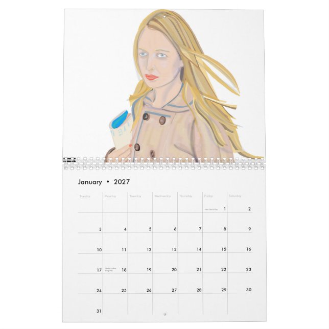 nerosunero Calendar 2012 (Jan 2027)