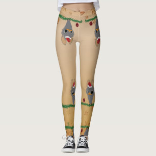 Nerry Christmas Leggings