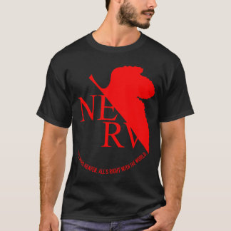 Nerv Logo (Neon Genesis Evangelion) Classic T-Shir T-Shirt