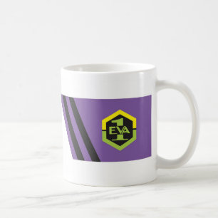 NERV Neon Genesis Evangelion Tribute Coffee Mug
