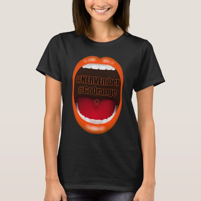 NERVEmber T-Shirt (Front)