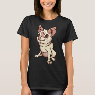 Nervous Chihuahua T-Shirt