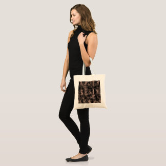Nervous Energy Grungy Abstract Art Desert Mist Tote Bag