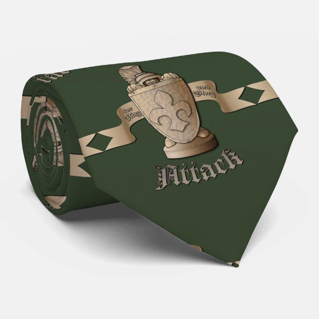 Nervous Pawn for King & Glory Tie (Rolled)