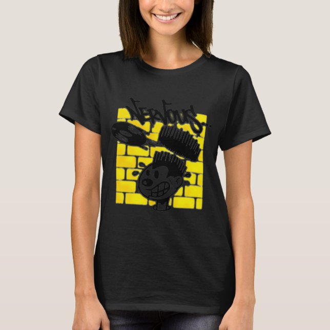 Nervous Record Label T-Shirt (Front)