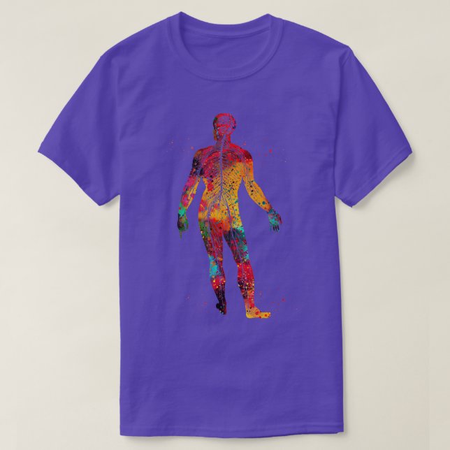 Nervous system 1 T-Shirt (Design Front)