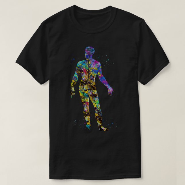 Nervous system T-Shirt (Design Front)