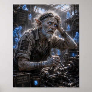 Nervousness / Assembler / Machine Shop Poster