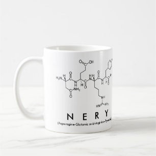 Nery peptide name mug