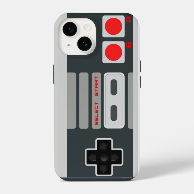 NES Controller Phone Case (Back)