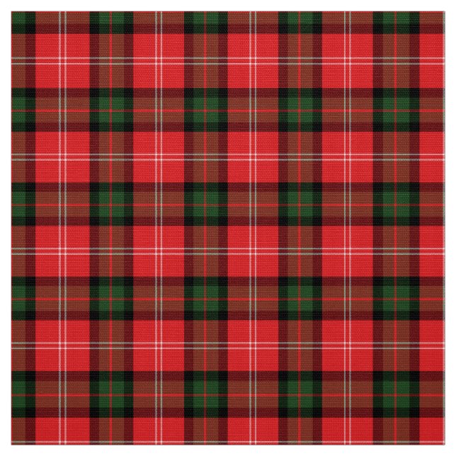 Nesbitt Modern Tartan Fabric (Swatch)