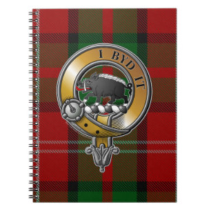 Nesbitt Tartan & Badge Notebook
