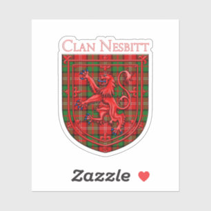 Nesbitt Tartan Scottish Plaid Lion Rampant