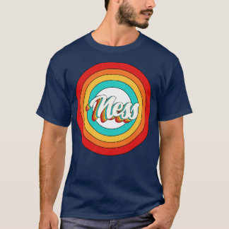 Ness Name Shirt Vintage Ness Circle