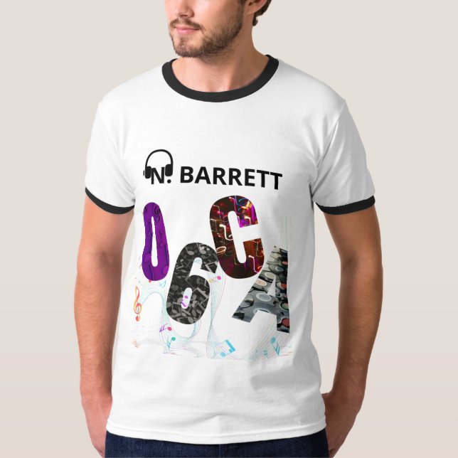 nessa barrett mesh  T-Shirt (Front)