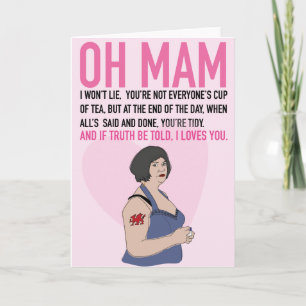 Nessa Mother's Day Card