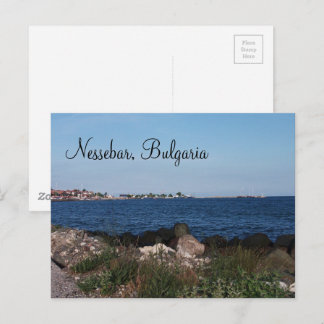 Nessebar, Bulgaria postcard