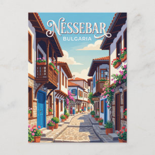 Nessebar Bulgaria Postcard