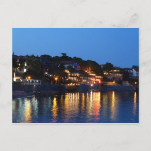 Nessebar Night Postcard
